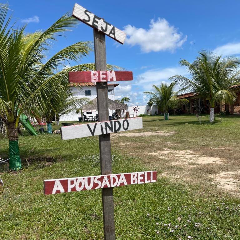 Pousada Da Bell Баррейриньяс Экстерьер фото